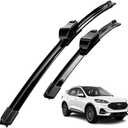 Compatible With Ford Escape 2013-2023 Wiper Blades Front Windshield Wipers Water Repellent Available in All-Seasons OEM Quality 2PCS 24"+20"