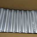 AHEONLAR 3Pack 3x2x2ft Galvanized Raised Garden Beds Outdoor, Oval Raised Beds for Gardening Metal Planter Boxes for Planting Vegetables, Fruit, Herb, Silver