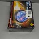 Ancesfun Kids Toys Hover Soccer Ball (Set of 2) with LED Lights and Foam Bumper for Age 3 4 5 6 7 8-16 Year Old Boys Girls, Rechargeable Air Powered Hover Balls with 2 Goals for Indoor Outdoor Game