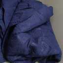 WURUIBO King/Cal King Quilt Set Navy Blue,Ultrasonic Embossed Bedspread, Lightweight Microfiber Coverlet, Modern Thin Bedding Set for All Season