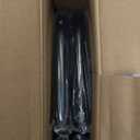 Amazon Basics Cooling Breathable Elevated Dog Bed with Metal Frame for Large Dogs, 51" x 31" x 8", Grey