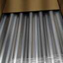 Land Guard Galvanized Metal Raised Garden Bed Kit, 8x4x1.5ft Large Planter Boxes Outdoor, Oval Gardening Box, Patio Garden Planter Box for Vegetables (Silver)
