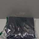 Rdruko Men's Snow Pants Waterproof Insulated Fleece Lined Ski Hiking Snowboard Winter Pants with Pockets (36, Dark Grey)