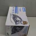 1700W Steam Iron for Clothes 20s Fast Heat-up, Iron with 10.14oz Water Tank, Non-Stick Ceramic Soleplate, Auto-Off, Spray Mist & Steam Burst, Ironing Clothes for Home, Grey