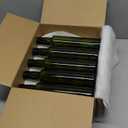 Reallnaive 12 Pcs 8 oz Mini Olive Oil Bottles Empty Sauce Condiment Bottles with Dropper Inserts and Sticker Seals Caps for Gifts Kitchen