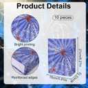 SAVITA 10pcs Spider Party Favors Bags, Paper Gift Bags with Handles Candy Goodie Bag Spider Theme Birthday Party Decorations for Presents Treats Snacks Storage Supplies