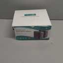 Sunany Inflatable Travel Foot Rest Pillow, Airplane Bed for Kids and Toddler, Adjustable Height Portable Elevating Leg, Trains, Cars, Home, Office (2 Pack) (Grey)