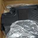 Kick Mats for Grand Highlander Accessories, 2nd Row All-Weather TPE Seat Back Covers Backrest Protector Mats for 2026 2025 2024 Grand Highlander (7 Seater Captain Chairs Only)