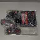 Retro-Bit Retro Duo 2 in 1 Console System - for Original NES/SNES, & Super Nintendo Games - Black/Red