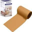 Besezx Leather Repair Patch Tape Kit, Self Adhesive Leather Repair for Furniture, Couch, Sofa, Car Seats,Office Chair,Vinyl Repair Kit.3.1inx60in (Khaki)