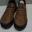 Skechers Men's Work Holdredge Ryker Hands Free Slip-in, Brown, 9W