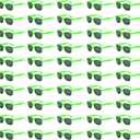 YQVIE 50/100 Pack Wholesale Adult Sunglasses for Men Women in Bulk 70s Retro Cheap Glasses