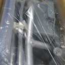 Raised Toilet Seat with Handles, HSA 400LB Adjustable Width and Height Elevated Toilet Seat Riser for Seniors with Cozy Padded Armrests Handles Paper Holder Bedside Commode for Elderly, Silver (20.8"-22.4")