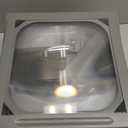 Apollo Overhead Projector, Horizon 2, 2000 Lumen Output, 10" x 10", Open Head (V16000M)
