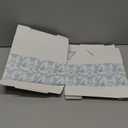 Faccito Blue 8 Pack Floral bridesmaid proposal Gift Boxes 8 x 8 x 4 Inch Flower Paper Boxes with Ribbon Label Card for Wedding Bridesmaid Gift Bridal Baby Shower Birthday Party Favor (Chinoiserie)