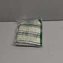 jinchan Linen Striped Valance Window Treatment for Bathroom Living Room Light Filtering Ticking Stripe Farmhouse Valance Curtain 16 Inch Rod Pocket 1 Panel Black on Beige