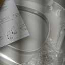 KOHLER 25875-0 Hyten 3" Height, Elevated Soft Close Elongated Toilet Seat, Contoured Seat with Grip-Tight Bumpers, Quick-Attach Hardware, No Slam Toilet Seat, White