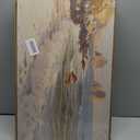 KISSFOX Vintage Framed Wall Art Decor Rustic Coastal Beach Pictures Wall Decor Ocean Aesthetic Canvas Art Prints Modern Farmhouse Paintings Artwork For Gallery Living Room Office Bedroom (16x24 in, Waves)