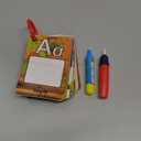 Coolplay A-Z 26 Alphabet Water Cards, Children Drawing Card for Kids Educational Toys for Travel