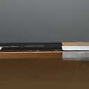 KIVY Dual Monitor Riser with Integrated Metal Shelf - Wooden desk shelf for top of desk - Wood monitor stand for desk 2 monitors / tv - Dual monitor stand riser for desk - Large walnut monitor stand