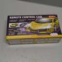 Transform Remote Control Car Toy for Kids 4 5 6 7 8, Remote Control Car for Boys 4-7, Transform Cars for Boys 4-6, Toy Car 5 Year Old Boy, Toys for 3 4 5 6 7 8 9 10 11 12 Years Old Boy (Yellow)