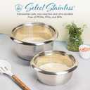 Aroma Housewares Select Stainless Rice Cooker & Warmer with Uncoated Inner Pot, 14-Cup(cooked) / 3Qt, ARC-757SG