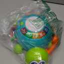 Jyusmile Baby Toys 6 to 12 Months, Musical Turtle Crawling Infant Toys, Early Learning Educational Toy with Light & Sound, Christmas Birthday Gifts for Boy Girl 7 8 9 10 11 Month 0-1 Year Old (Blue)