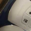 Fixwal 7 Tier Wall Mounted Shelf Unit White Floating Shelves with LED Lights Lack Wall Shelf for Home Decor Organizer Display