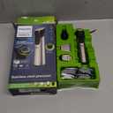 Norelco Philips Multigroom 7000 Series, All-in-One Trimmer, Beard Trimmer and Hair Clipper, 19-Piece Men's Grooming Kit for Beard, Head, Hair, Body, and Face, Soft Pouch, MG7910/ 49