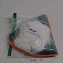 SATINIOR 18 Pcs Gnome Hats and Beards, Christmas Felt Dwarf Hats Fake Beards Set Crayon Headband Cone Caps for Adults Fairy Gnome Group Christmas Garden Costumes Party Cosplay Accessories Multicolor