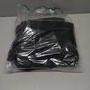 Kookoomia Small Gym Bag for Men with Shoes Compartment and Wet Pocket Convertible Duffle Bag and Gym Backpack Waterproof Sports Bag with 2 Bottle Holders Weekender Overnight Bag - Black