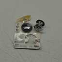 TubShroom Ultra Revolutionary Bath Tub Drain Protector Hair Catcher/Strainer/Snare Stainless Steel, Single Pack