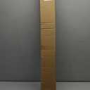 LazBlinds No Tools No Drill Cordless Bamboo Roman Shades, Light Filtering Window Treatment, Roll Up Bamboo Blinds for Windows 36'' W x 72'' H, Brown