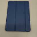 JETech Case for iPad (A16) 11th Generation 11 Inch 2025 / iPad 10th Generation 10.9 Inch 2022, Slim Smart Cover with Hard PC Translucent Back, Supports Touch ID, Auto Wake/Sleep (Navy Blue)