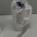 Gifts for Book Lovers Women, Book Lover Tumbler with Handle - 40oz Stainless Steel Travel Mug Insulated Coffee Cup, Bookish Bookworm Gift - Literary Librarian Gift - Reading Gifts for Readers Woman