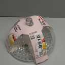 Homoyoyo Round Cake Serving Tray Cover Acrylic Fruit Bowl Lid Cake Plate Dome for Wedding Dessert Display