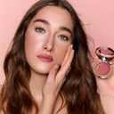 Charlotte Tilbury Pillow Talk Lip & Cheek Cream Blush - Hydrating Face Makeup with a Dewy, Sheer Finish - Enriched with Vitamin E & Beeswax to Soften Skin