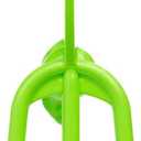 SnapPot Multi-Tool for Gardening  5-in-1 Garden Hand Tool with Trowel, Rake, Sickle, Bulb Planter & Soil Depth Scale  Lightweight, Rust-Resistant, Reinforced Polymer  Bright Green