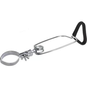 Adjustable Clamp Lamp Stand Fixture for Reptile Light clamp, E27/ E26 lamp Socket Clip, Reptile Pet Heating Light Lamp Clamp Holder for Ceramic Bulbs Heater, IR Heat Lamp (Pack-1)