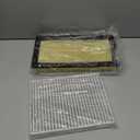 Cabin & Engine Air Filter Fit for Explorer 11-19, Flex 10-19, Fusion 10-12,Police Interceptor 14-18, Taurus 09-19, Lincoln MKS 10-16, MKT 10-19 Replacement CF11176 CA10242 Car Accessories