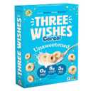 6 x Three Wishes Gluten Free Protein Cereal, Healthy, Vegan, 1pk Unsweetened (EXP 01/07/27)