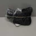 Gonex Compression Packing Cubes, 4pcs Expandable Storage Travel Luggage Bags Organizers(Black)