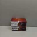 Electric Mouse Trap, 2 Pack Indoor Reusable Electric Mouse Trap Zapper with Anti-Escape Design & Dual Power, Electronic Rat Trap with No-Touch Cleaning for Kitchen, Garage