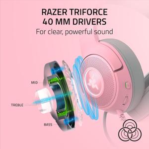 Razer Kraken Kitty Edition V2X Qurtz