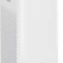 Medify MA-112 UV Light Air Purifier with True HEPA H14 Filter | 4,455 ft Coverage in 1hr for Wildfires Smoke, Odors, Pollen, Pets | Removal to 0.1 Microns | White, 1-Pack