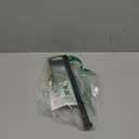 Paper Towel Holders, Self Adhesive or Drilling Paper Towel Holder Under Cabinet, Stainless Steel Black Paper Towel Holder Wall Mount for Kitchen, Bathroom, Sink, Pantry, Fridge (Black)