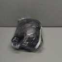 XeGe Tie Dye Faux Fur Fluffy Throw Pillow Cases, Plush Shaggy Soft Furry Pillowcases, Marble Print Velvet Fuzzy Decorative Pillow Covers for Bed Couch Zipper Closure, Set of 2(Standard, Tie Dye Black)