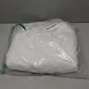 Extra Deep Queen Fitted Sheet - Hotel Luxury Single Fitted Sheet Only - Easily Fits 18 inch to 24 inch Mattress - Ultra Soft, Wrinkle Free w/Extra Deep Pockets - Easy-Care, Breathable & Comfy - White