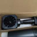 DEGGE Brushless Leaf Blower Cordless, Handheld Leaf Blowers with LED Work Light, Two Interchangeable Nozzles, Turbo Jet Blower for Lawn Care, Patio Cleaning, Garage Dust & Outdoor Use