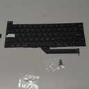 Keyboard Only Compatible for MacBook Pro 13" (UK English) (A2251: Mid 2020)